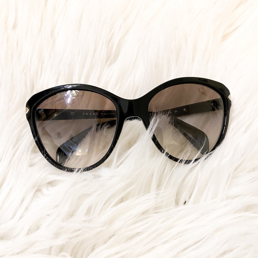 Prada Sunglasses with Faded Lenses